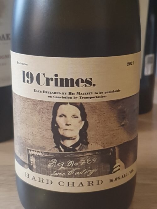 19 Crimes – Hard Chard