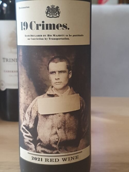 19 Crimes – Red Wine