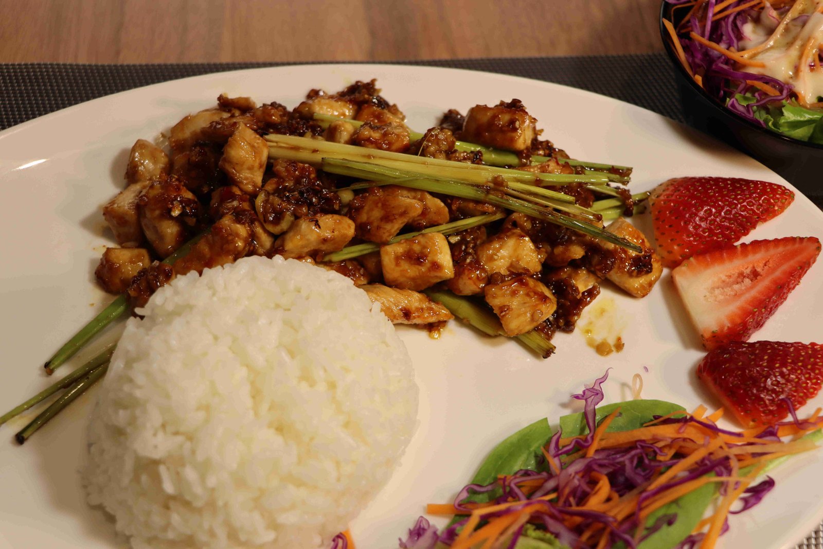 Sticky & Sweet Hot Chicken