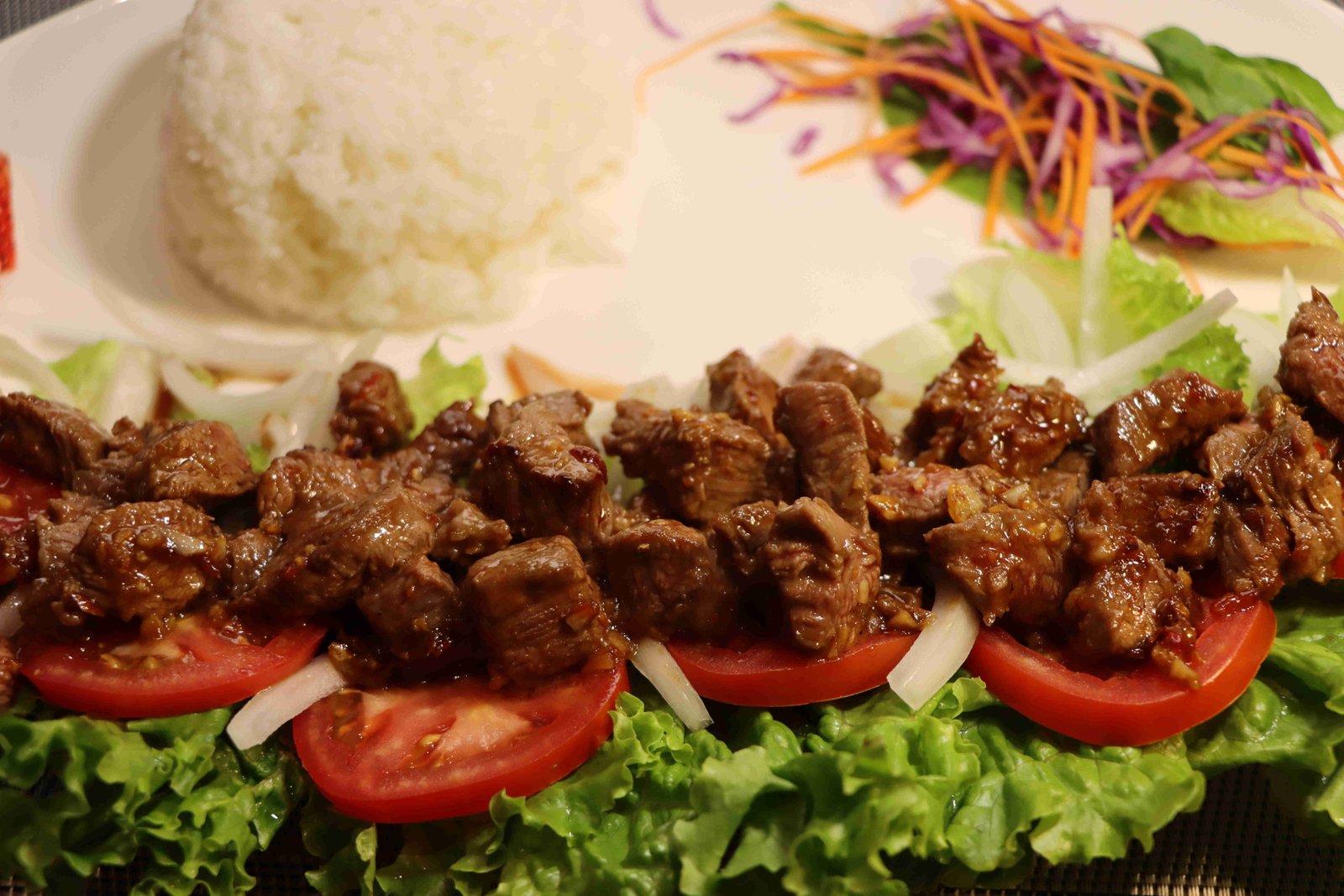 Lok Lak Beef Tenderloin