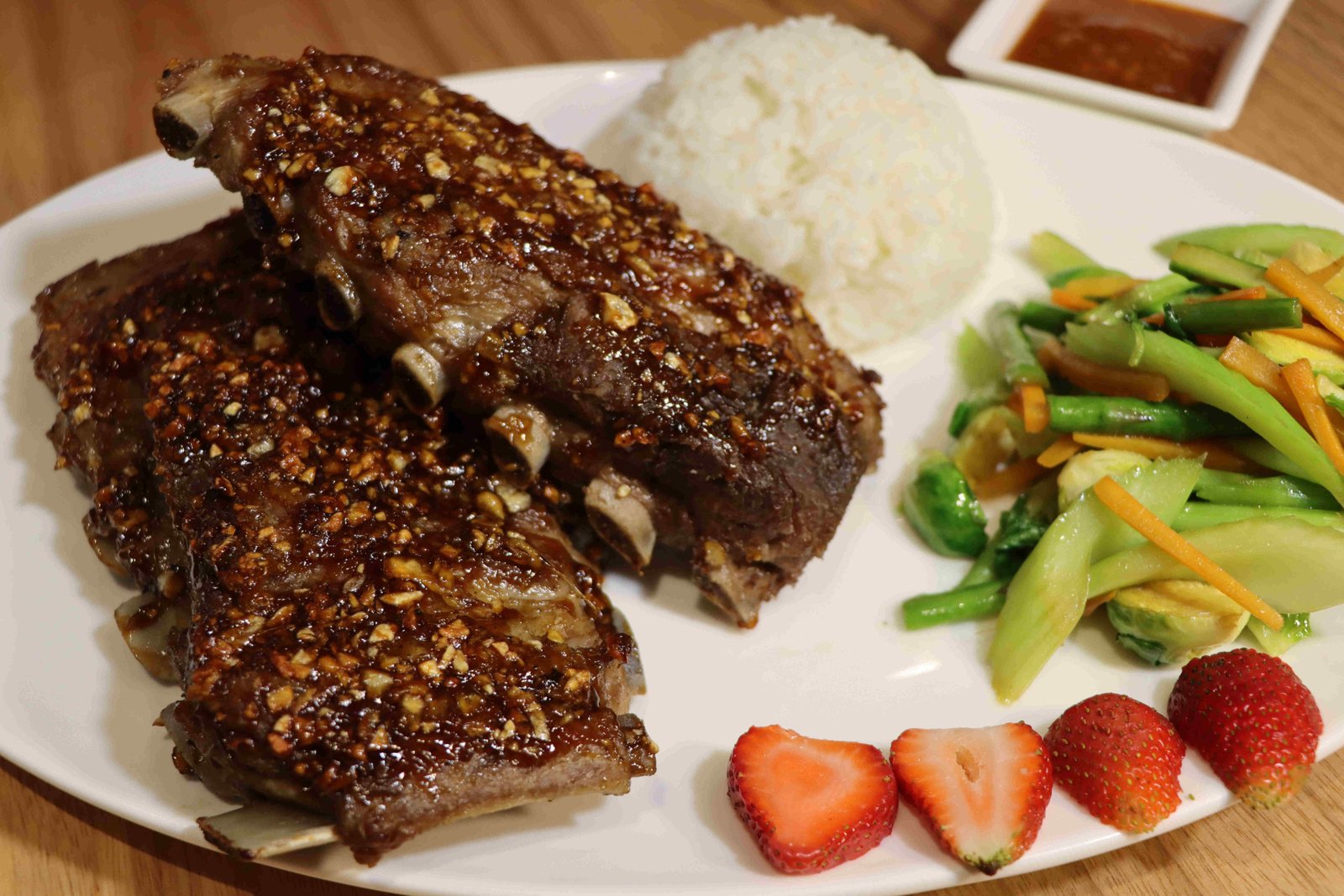 Southeast Asian Baby Back Ribs