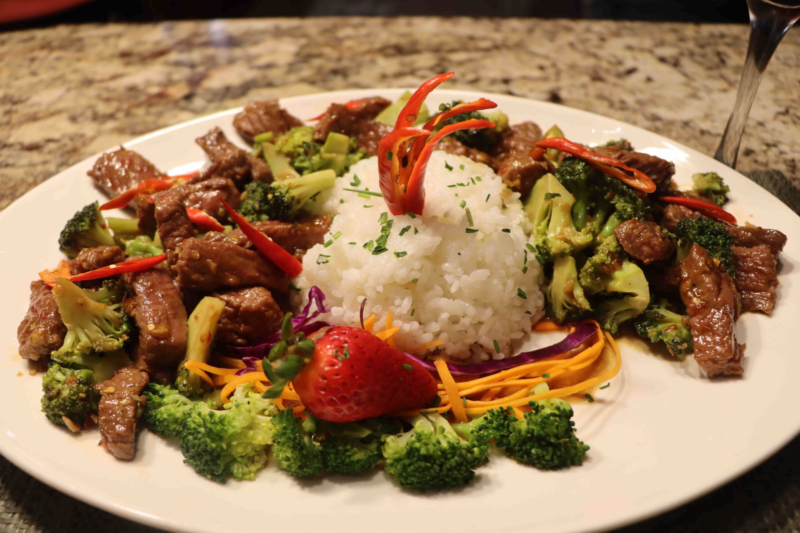 Fillet Beef & Broccoli