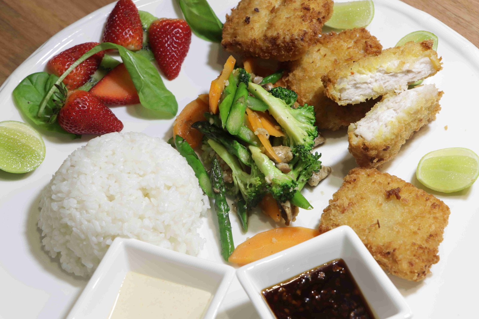 Fried Sea Bass