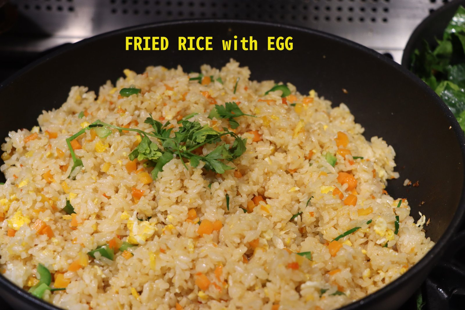 Fried Rice Shrimp or Chicken