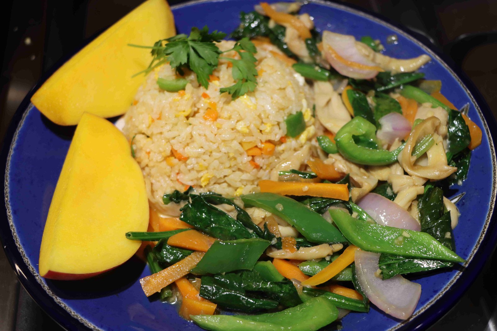 Vegetarian Plate