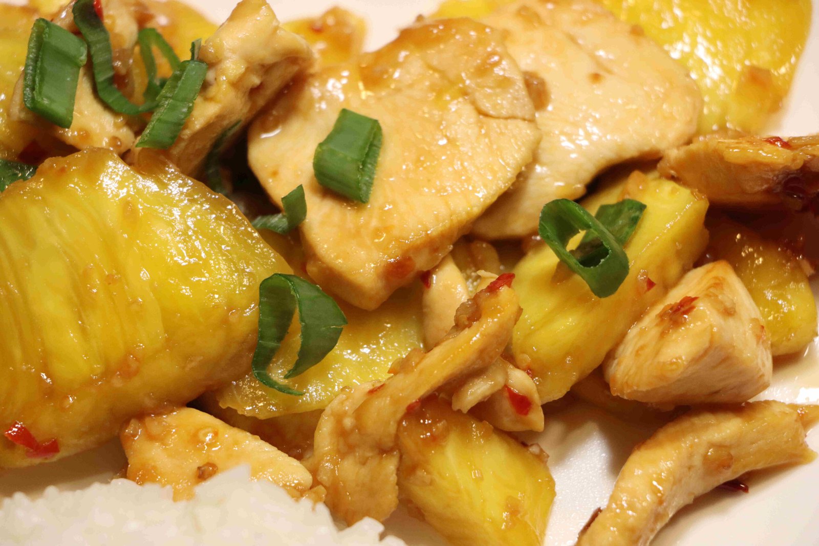 Pineapple Chicken