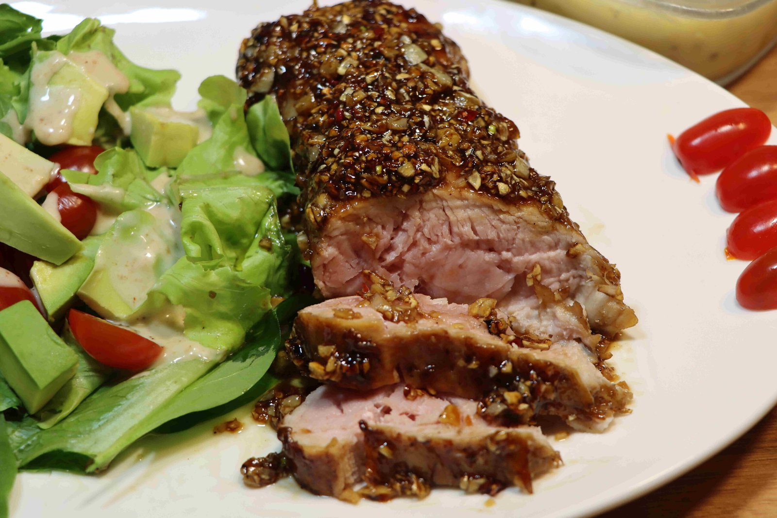 Khmer Pork Tenderloin