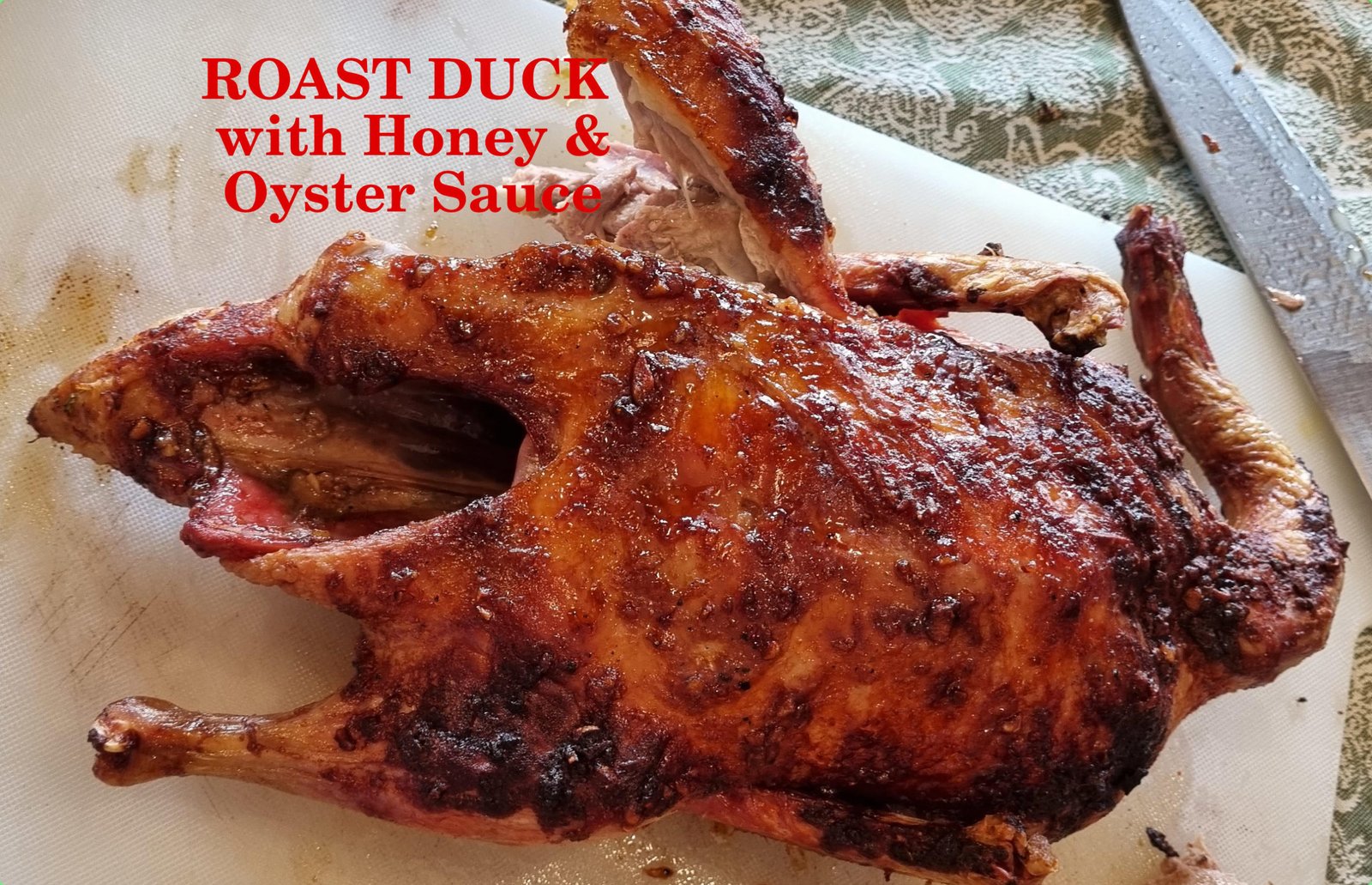 Whole Duck (Slow Roasted Cambodian Duck)