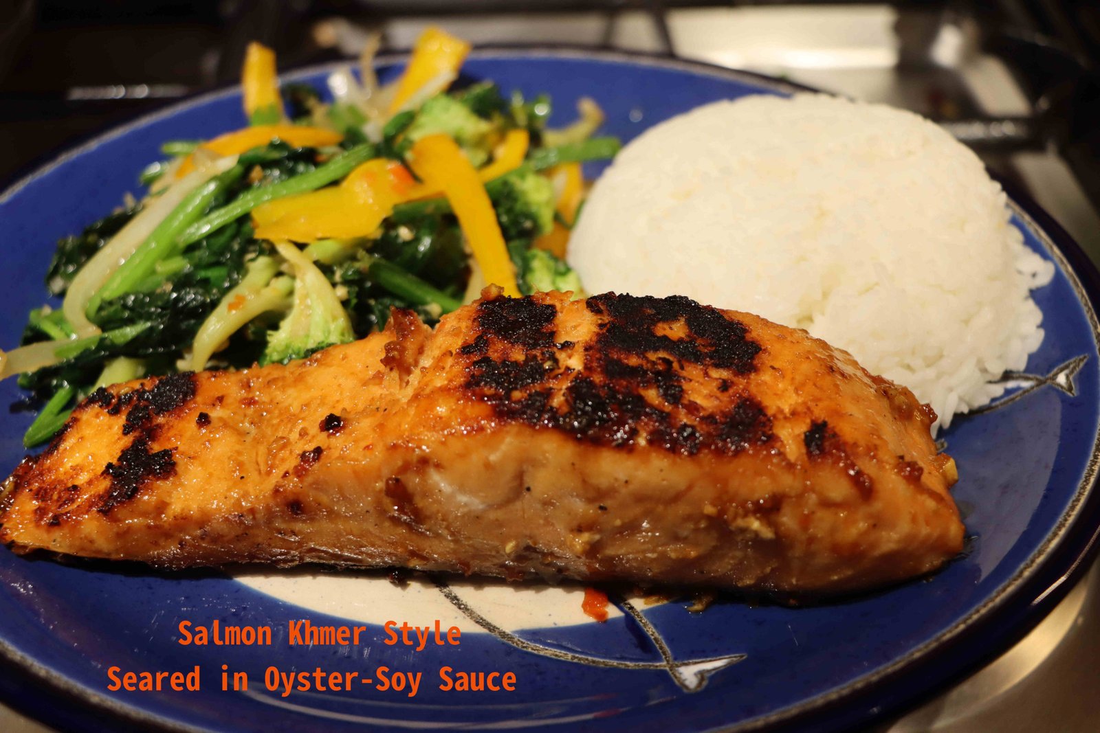 Salmon Khmer Style