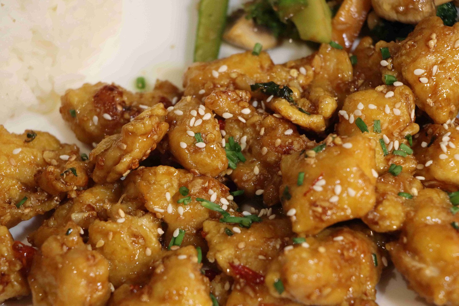 Sesame Chicken