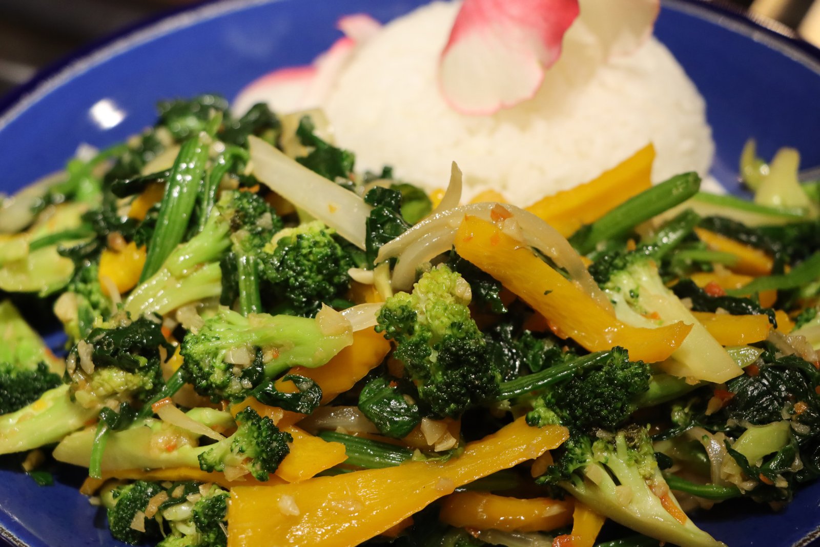 Vegetarian Plate