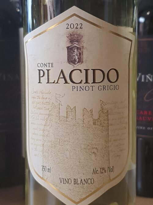 Conte Placido – Pinot Grigio