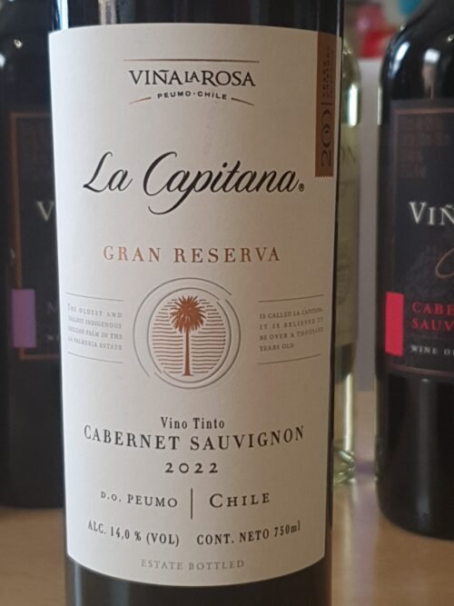 La Capitana – Gran Reserva Cabernet Sauvignon