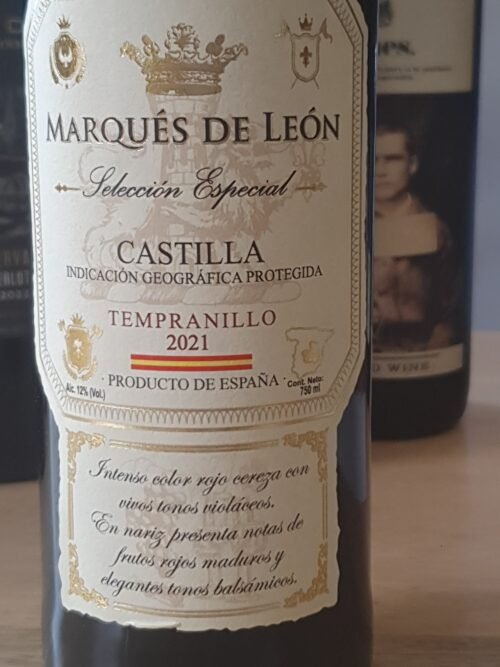 Marqués de León – Tempranillo