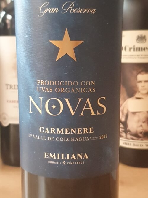 Novas – Gran Reserva Carménère