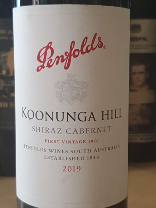 Penfolds – Koonunga Hill Shiraz Cabernet
