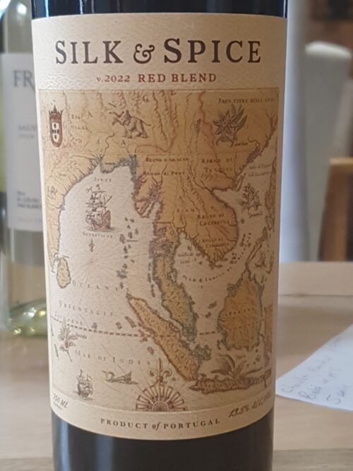Silk & Spice – Red Blend