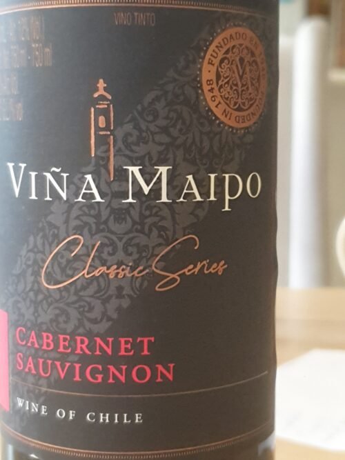 Viña Maipo – Cabernet Sauvignon